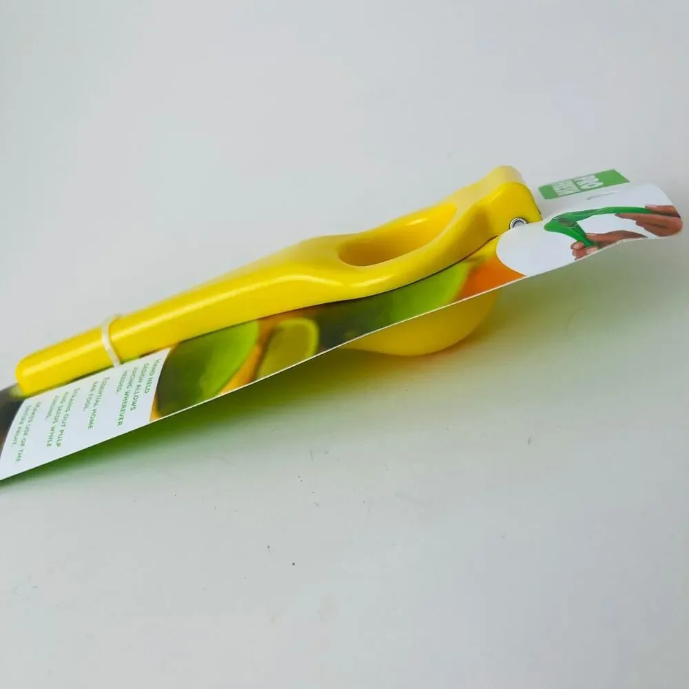 Pro Fresh Citrus Lemon Lime Squeezer Manual Hand Held Squeezer -‎ Yellow